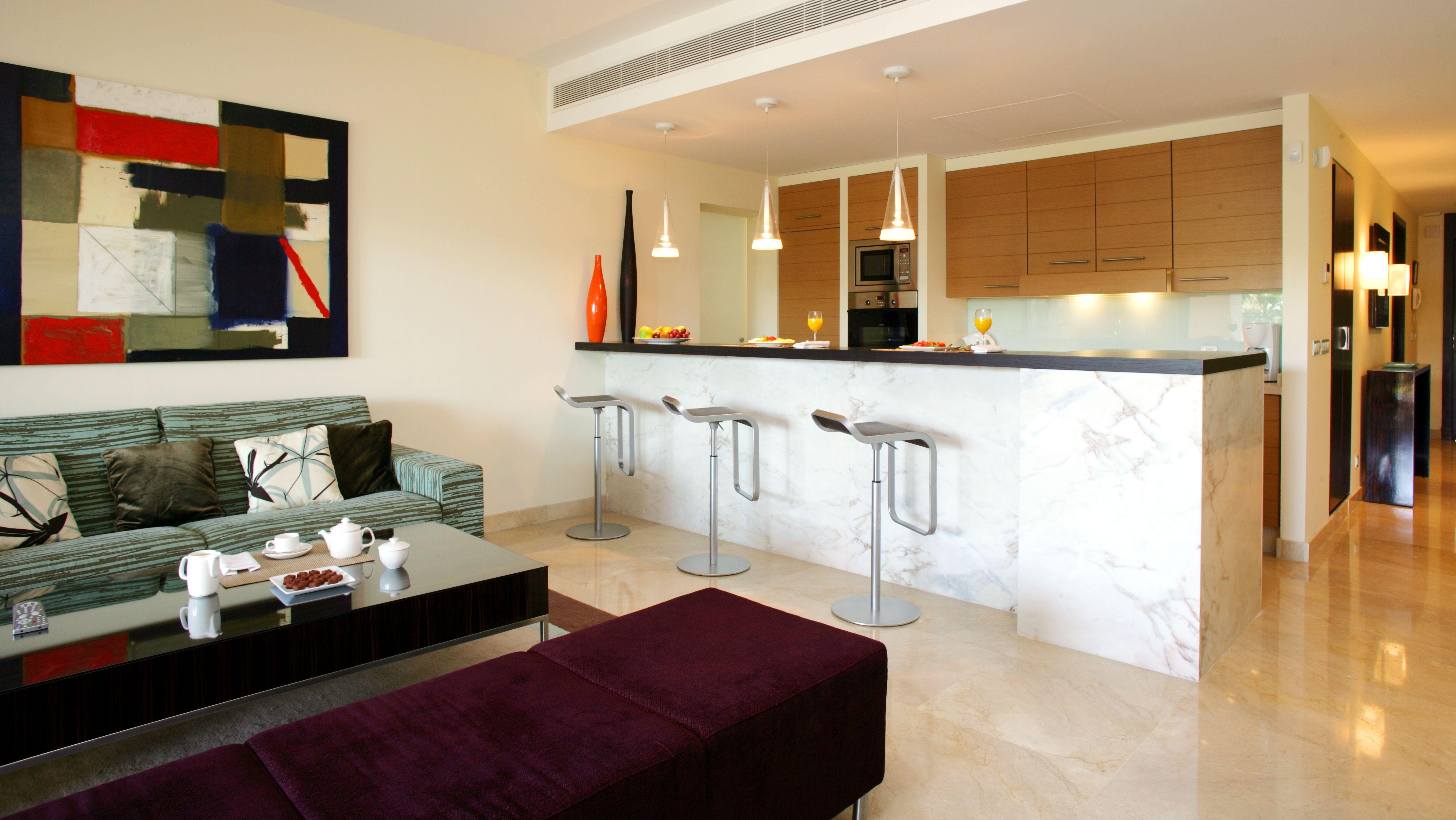Deluxe Villas Don Carlos Resort Марбелья Ресторан фото