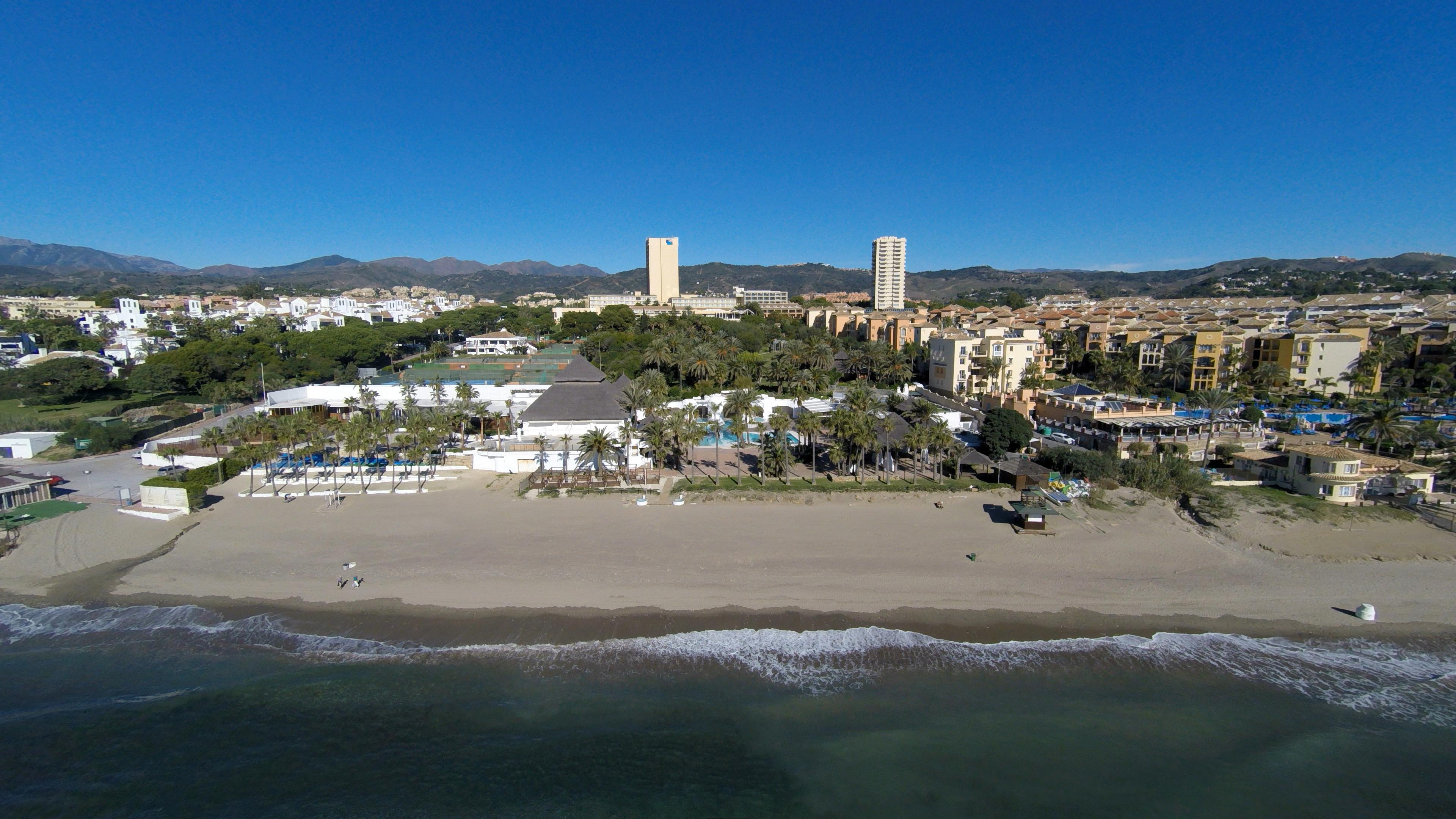 Deluxe Villas Don Carlos Resort Марбелья Экстерьер фото