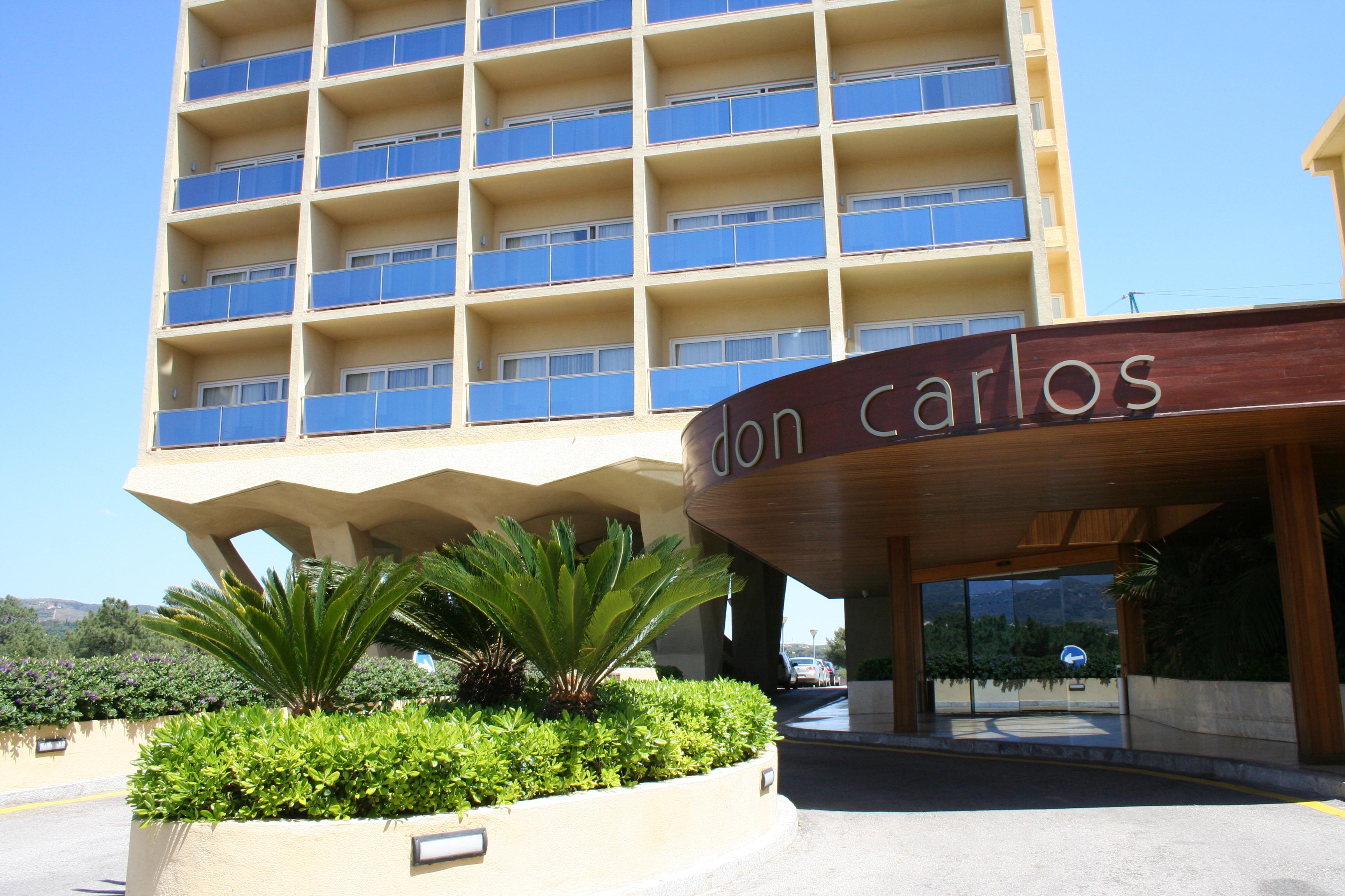 Deluxe Villas Don Carlos Resort Марбелья Экстерьер фото
