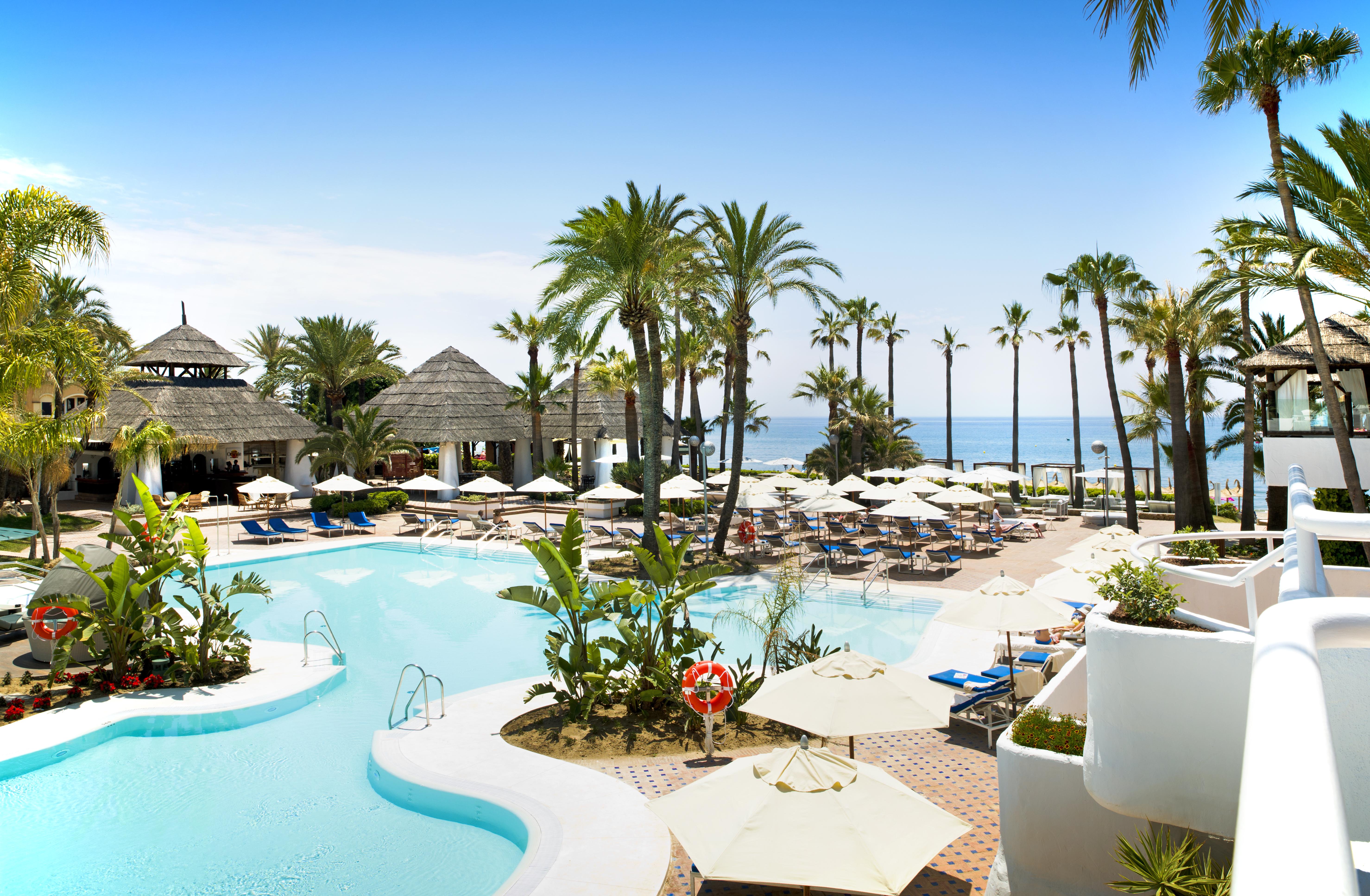 Deluxe Villas Don Carlos Resort Марбелья Экстерьер фото